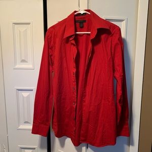 Red Express Brand Dress Shirt (stretch)
